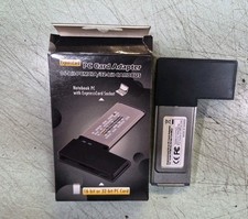 ExpressCard to PC Card Adapter 16-bit PCMCIA / 32-bit CardBus