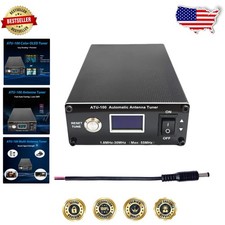 ATU-100 EXT Automatic Antenna Tuner, Low SWR, Portable Ham Radio