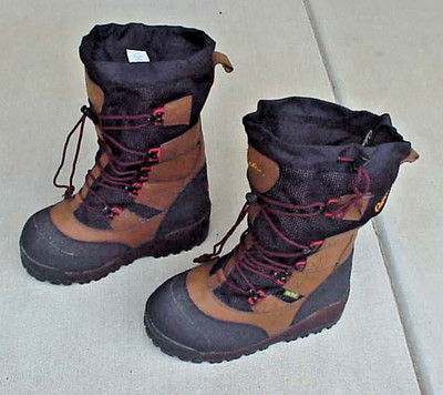 NEW  Cabela's Trans Alaska Boots Dry-Plus Insulated Boots 83-0531 Mens Size 10 D
