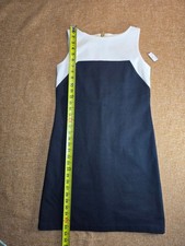 Michael Kors Women’s Colorblock Sleeveless Sheath Dress – Size 4 – NWT – Elegant