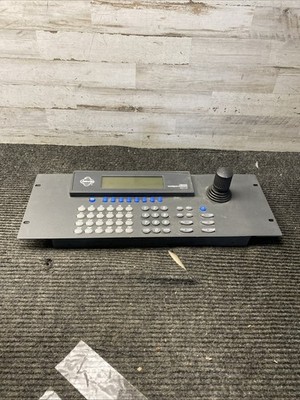 Pelco KBR960 Rack Mount Keyboard, Joystick Zoom Control