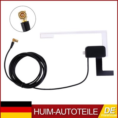 DAB+ Antenne Auto DAB Gel Antenne Autofenster Antenne Autoradio DIGITAL SMB