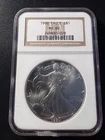1990 American Silver Eagle $1 NGC MS69 • 1 oz .999 Fine Silver Dollar
