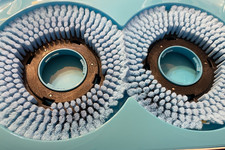 Tennant 1232608 Blue brush (set of 2) Fits Tennant I-Mop XL. New