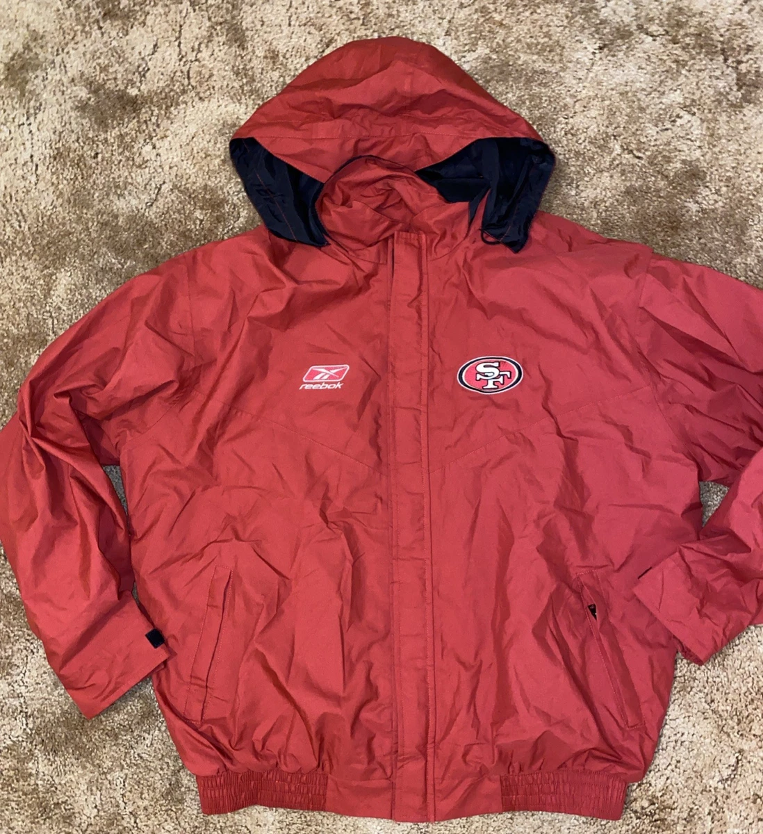 Reebok San Francisco 49ers NFL Jackets for sale | eBay