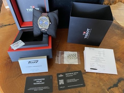 Tissot PRC 100 Solar 39mm Blue