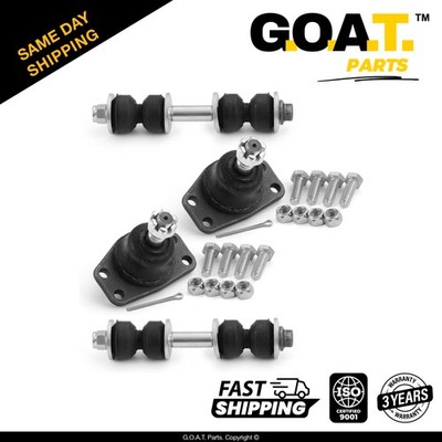 Front Sway Bar & Upper Ball Joint Kit for Ford Ranchero Mustang Mercury Comet