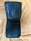 Extra Large Alligator Scale Wallet Biker — photo 2