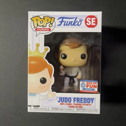 Funko Pop! Judo Freddy Funko Fundays Exclusive Box of Fun LE 3000 **SEE PHOTOS**