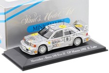 Minichamps 1:43 Mercedes 190E EVO 2 AMG Berlin GP 1992 E.Lohr #8