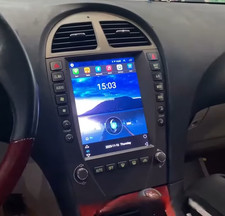 9.7" 64GB Android 13 Car Stereo Radio GPS Carplay Screen For Lexus ES240 330 350