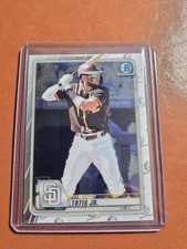 Fernando Tatis Jr. 2020 Bowman Chrome #82 San Diego Padres