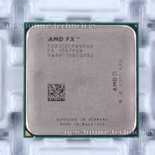 AMD FX-8120 CPU 3.1GHz FD8120FRW8KGU 8 Core Socket AM3 Processor 100 work