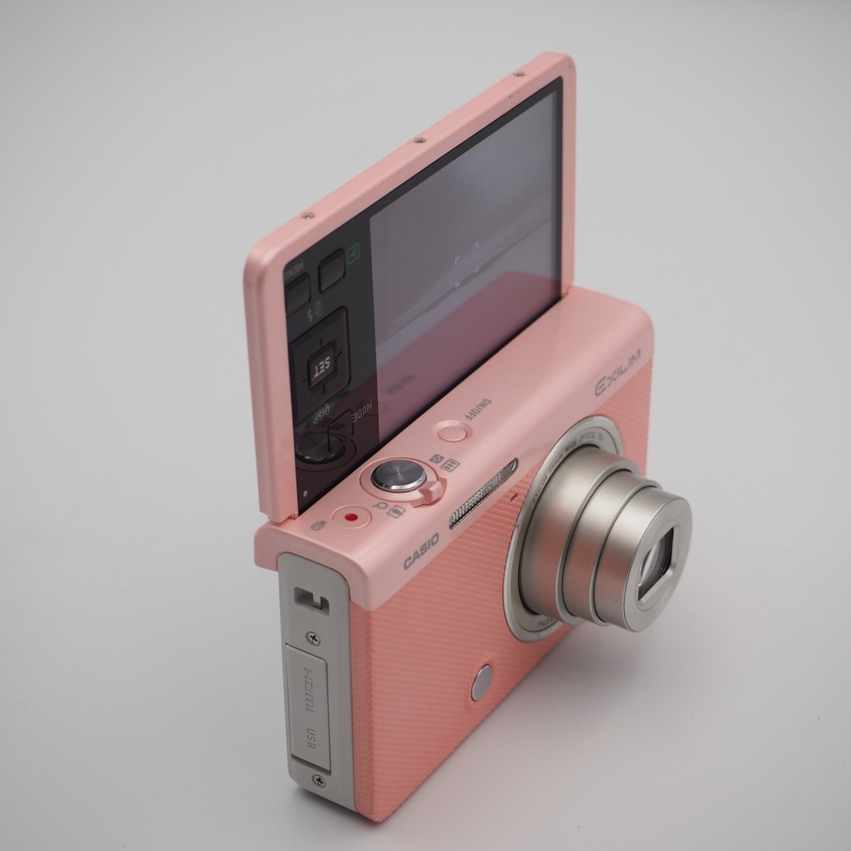 Mint] CASIO EXILIM HIGH SPEED EX-ZR70 Pink Digital Camera w