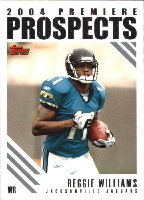 Reggie Williams Topps Premiere Prospects #PP17 Base