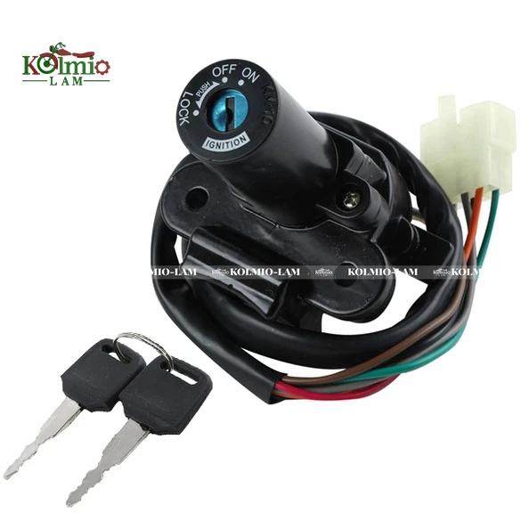 Motorcycle & Scooter Ignition Key Switches for 1989 Kawasaki Ninja