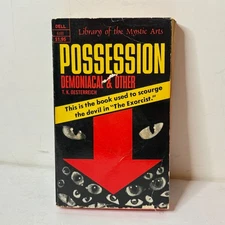 Possession Demoniacal & Other T.K. Oesterreich ©1966 Occult Paperback