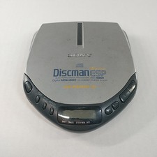 Sony Discman ESP D-E301 Mega Bass Portable CD Player Vintage 1999 - Parts