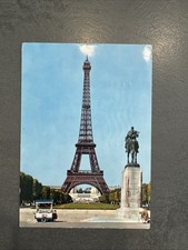 Postkarte Paris Eiffelturm 1964 Ansichtskarte...