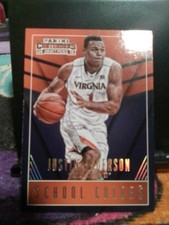 2015-16 Panini Contenders Draft Picks - School Colors Justin Anderson #22 (RC)