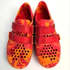 Plae Mimo Kids Unisex Passionate Orange Water Shoes Size 1