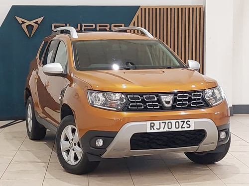 2021 Dacia Duster 1.3 TCe 130 Comfort 5dr SUV Petrol Manual