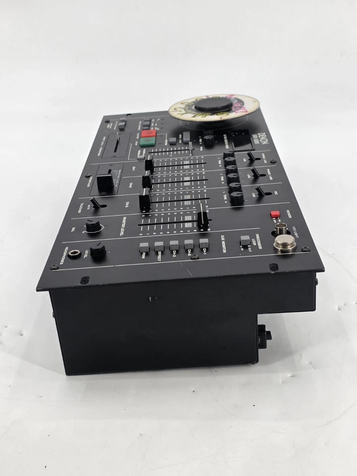 Denon SMX-2000 DJ Mezclador con Scratch Fun-ktion! ¡Ultra raro! Alambre cortado Foto 4 de 4