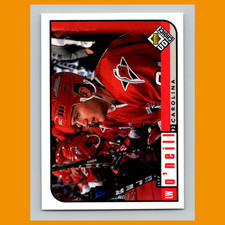 Jeff ONeill #37 1998-99 UD Choice Carolina Hurricanes Hockey Card NHL