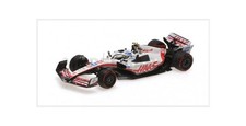 MINICHAMPS 417222147 Haas - F1 VF-22 Ferrari Team Haas N 47 Brazilian GP 2022 Mi