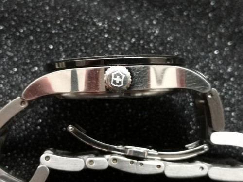 Victorinox Alliance Mechanical ETA 2824-2 automatic watch swiss made 40mm steel - Bild 9 von 19