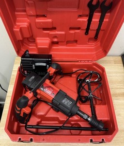 RUBI Rubimix E-10 Energy CAS Mortar Mixer Battery, Charger & Case