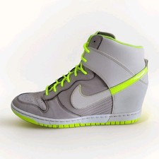 NIKE Dunk Sky Hi zeppa taglia UK 9 EUR 44 (528899 008)