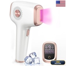 INNZA IPL Hair Removal Ice Cooling Care Function For Women And Men JD-TM016