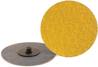 Arc Abrasives 71-31665K Quick Change Disc,3In,60 Grit,Tr,Pk50