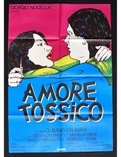 Amore Tossico Poster Caligari Drug Cannabis Cocaine Ecstasy Stani Mion A333