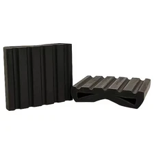 Panavise 346Nm Repl Jaw Pad, Vise, Neoprene, Non-Marking