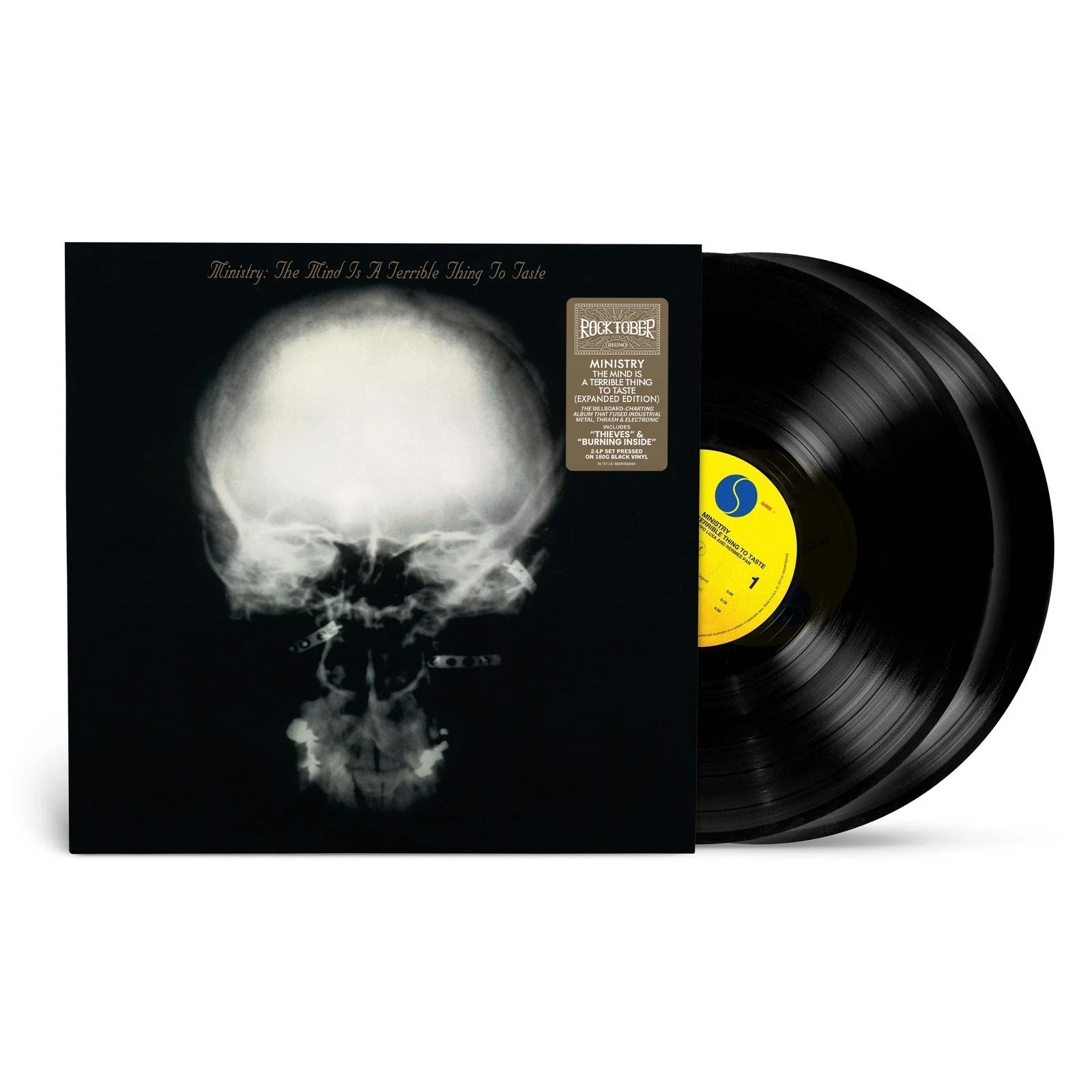 MINISTRY The Mind is a Terrible Thing to Taste ROCKTOBER 180-gram Vinyl 2-LP NEW