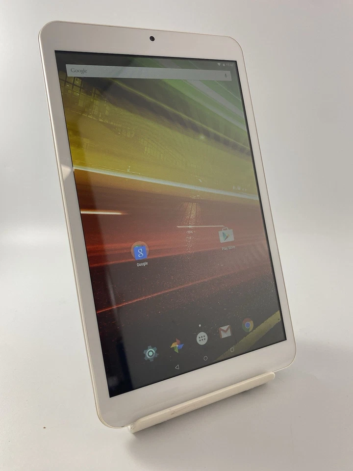 Archos 80 Titanium Silver Wi-Fi 8GB 8" IPS Android Touch Screen Tablet Fault #F1 - Image 2 of 4