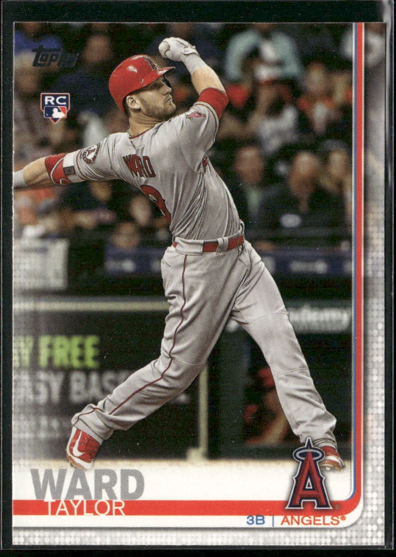 2019 Topps #588 Taylor Ward
