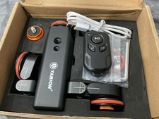 TARION Motorized Slider Dolly for Camera with Remote Control and USB Cable