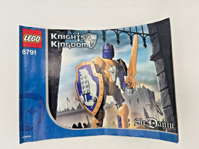 LEGO Castle: Knights Kingdom 8791 SIR DANJU &ndash; Complete