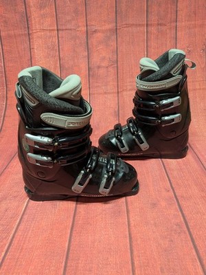 Salomon Evolution 7.0 Performance schwarz Skischuhe 26,0 Größe UK 7