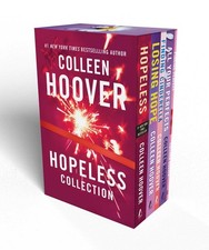 Colleen Hoover Hopeless Boxed Set: Hopeless, Losing Hope, Finding Cinderella...