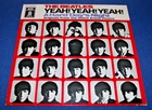 Beatles-A Hard Day's Night LP (1969 Reissue, Odeon 1C 062-04 145) VG/VG+