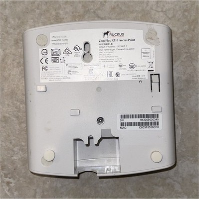 Ruckus ZoneFlex R310  Wireless Access Point