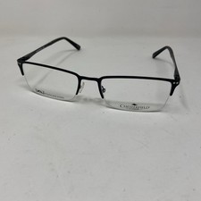 Chesterfield Titanium Eyewear Xl CH84XL 003 59-20-155 Black Flex Hinge ZW74
