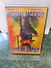 Michael Jackson - Live In Japan (DVD, 2009) NEW