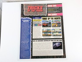 Mansion of Hidden Souls 1994 video game Laminated Ad Sega CD Vic Tokai Gift