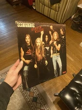 SCORPIONS Virgin Killer. 1976 Vinyl LP 12" Record Album. RCA PPL14225 Vg+