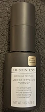 Kristin Ess Working Texture Loose Styling Powder ~ 1 OZ ~ FAST SHIPPING ~ NEW